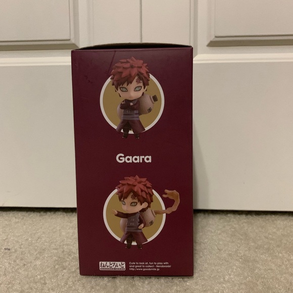Naruto Nendoroid - Gaara - Picture 4 of 5